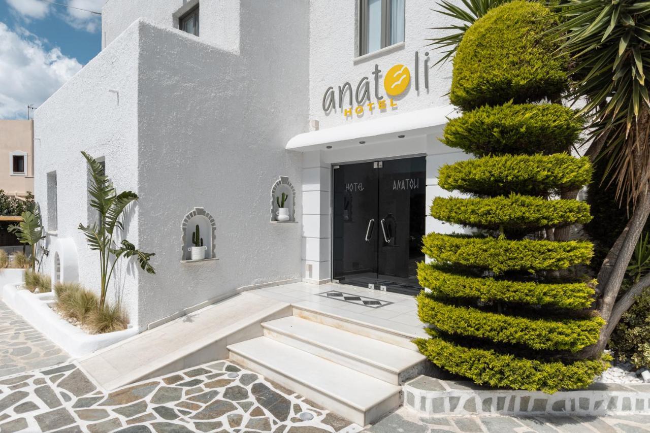 Naxos City Anatoli Hotel מראה חיצוני תמונה