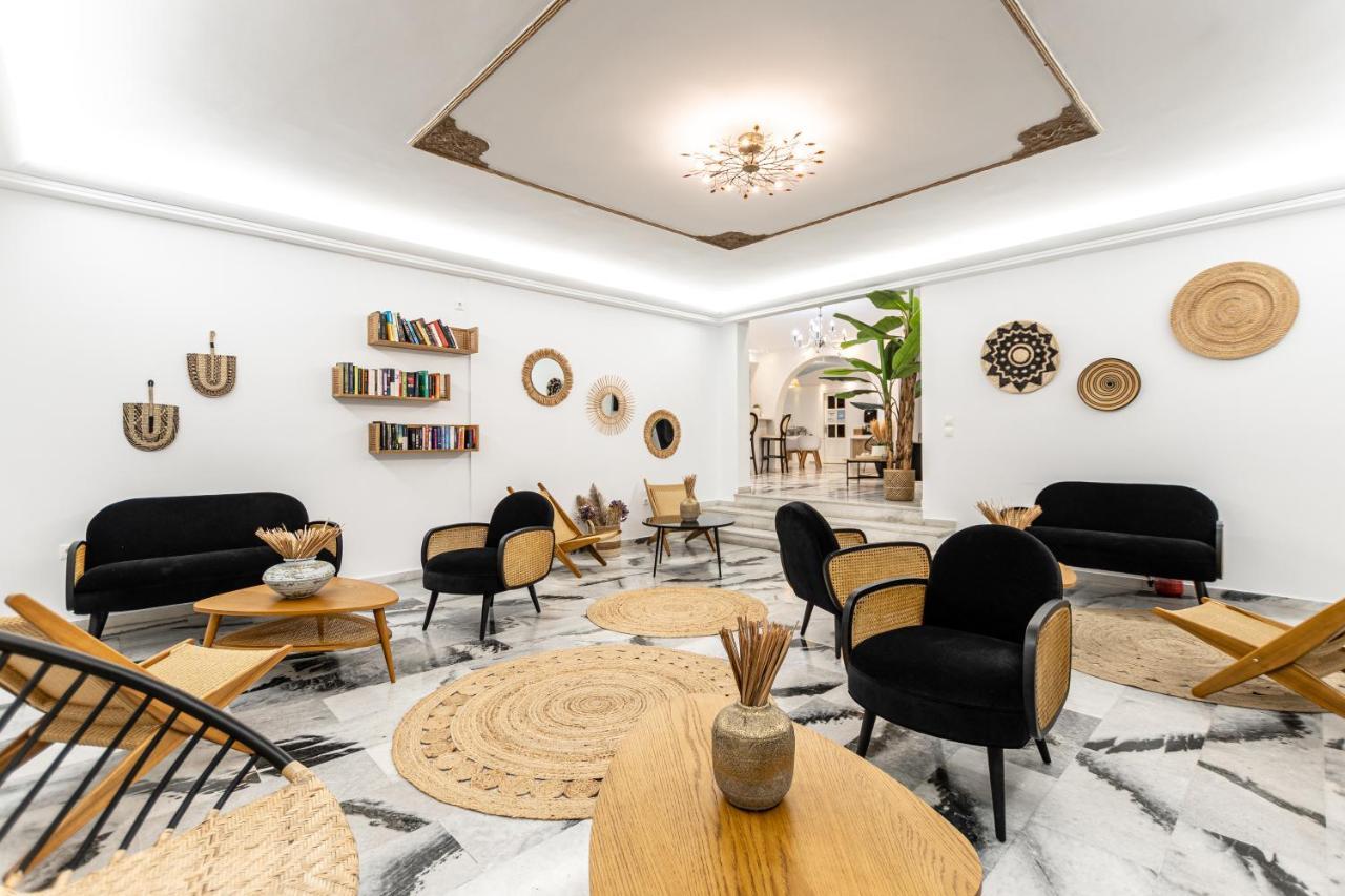 Naxos City Anatoli Hotel מראה חיצוני תמונה