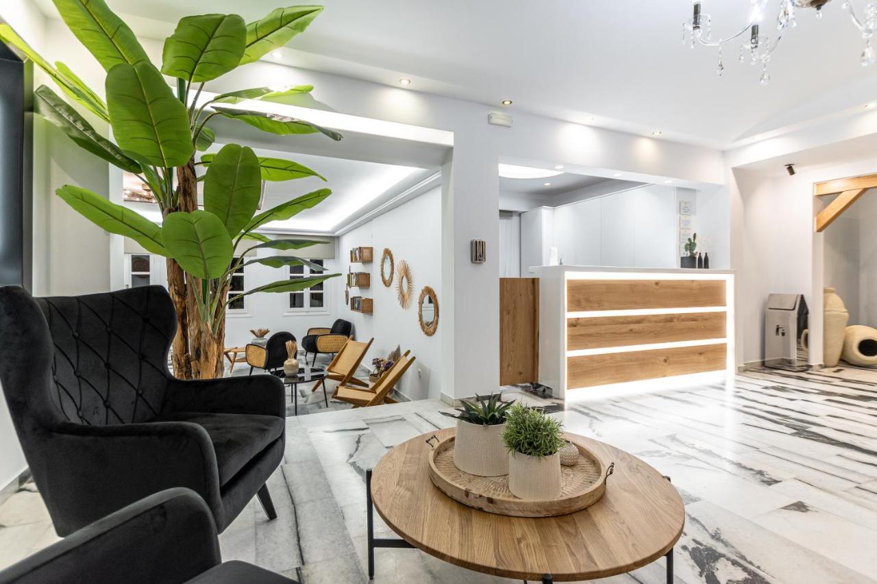 Naxos City Anatoli Hotel מראה חיצוני תמונה