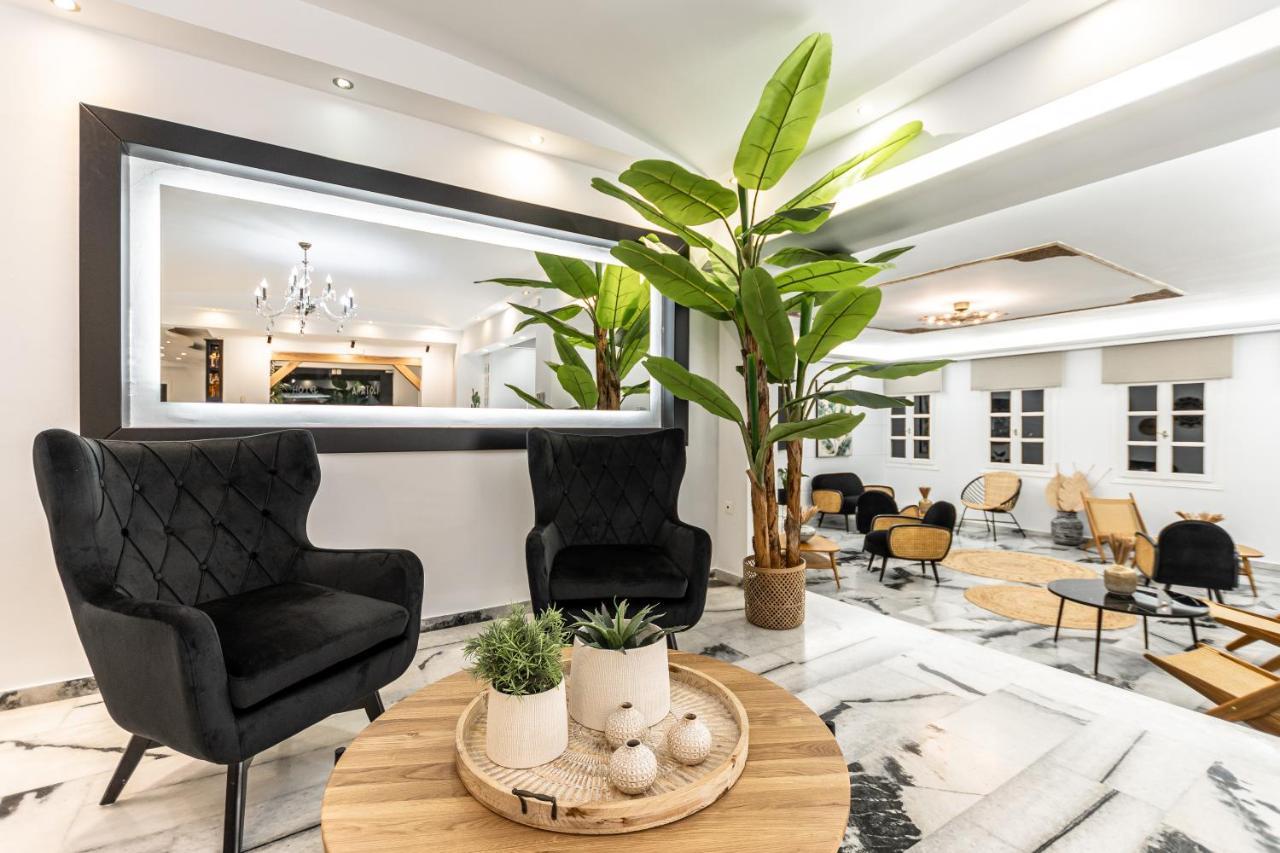 Naxos City Anatoli Hotel מראה חיצוני תמונה