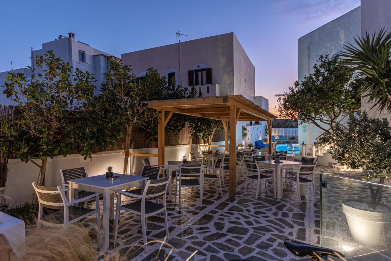 Naxos City Anatoli Hotel מראה חיצוני תמונה