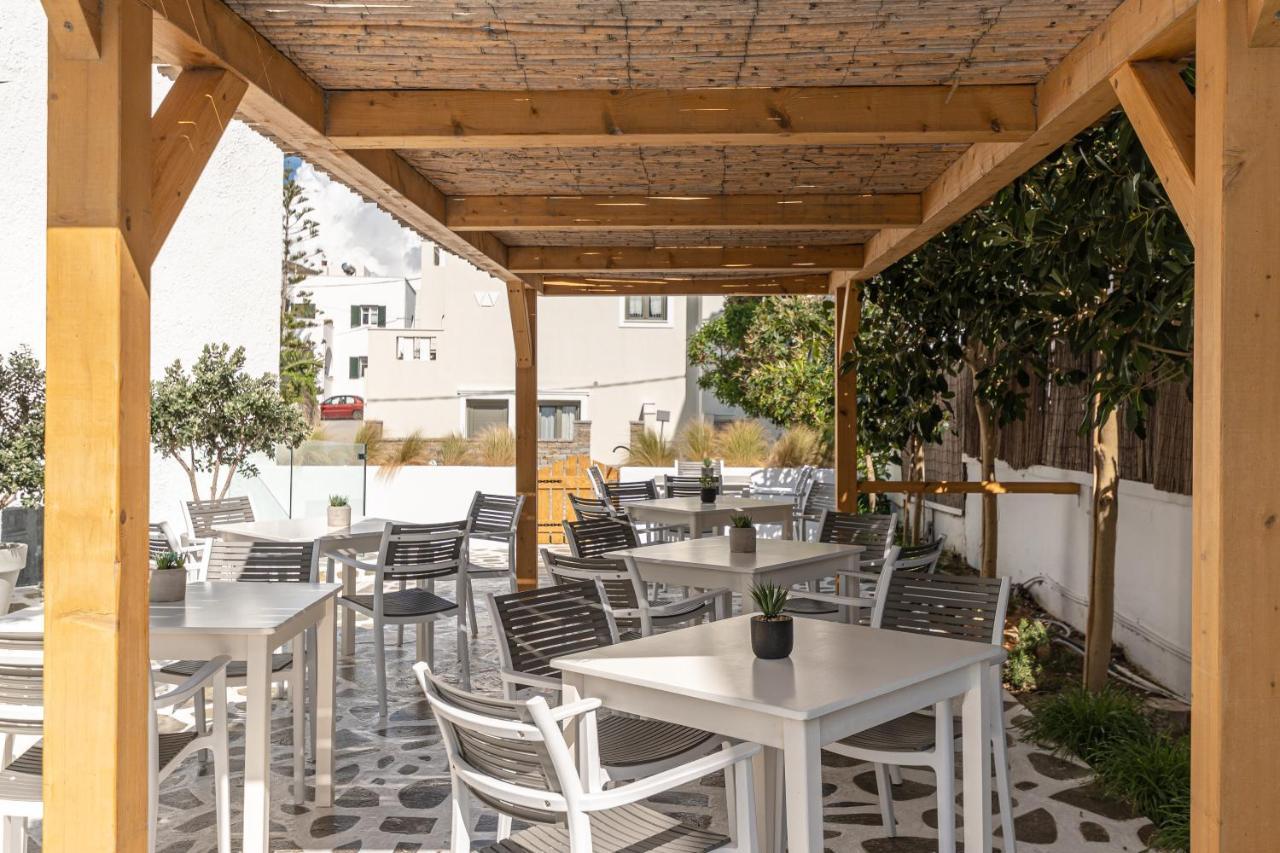 Naxos City Anatoli Hotel מראה חיצוני תמונה