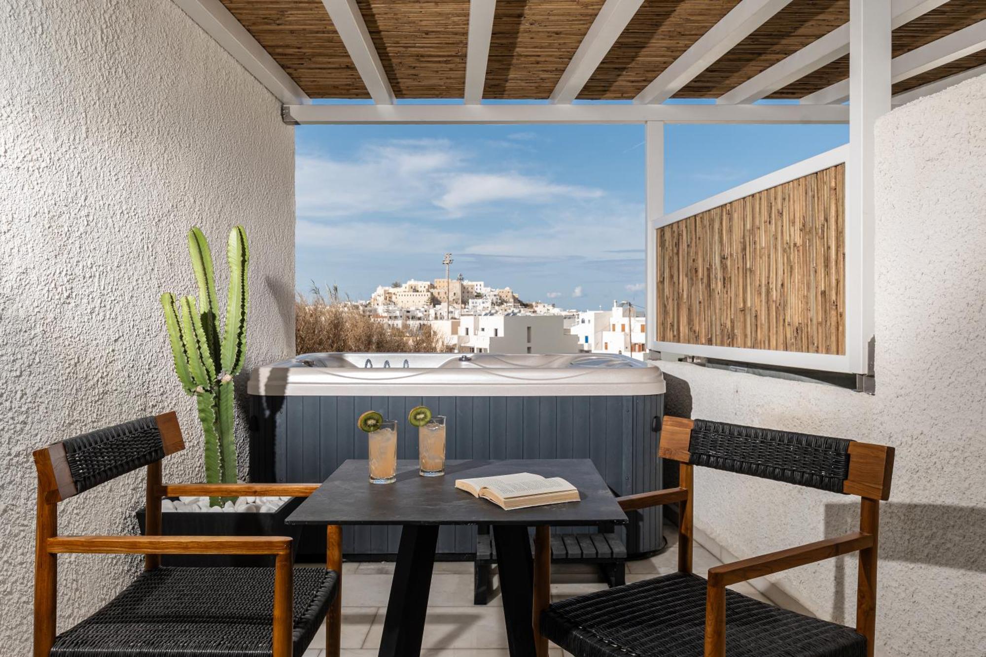 Naxos City Anatoli Hotel מראה חיצוני תמונה