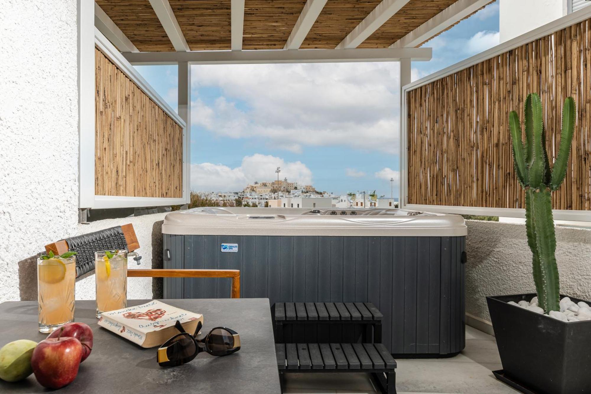 Naxos City Anatoli Hotel חדר תמונה